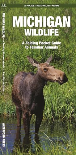 Michigan Wildlife: A Folding Pocket Guide to Familiar Species: A Folding Pocket Guide to Familiar Animals (Wildlife and Nature Identification)