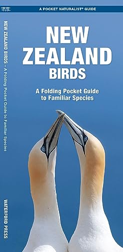 New Zealand Birds: A Folding Pocket Guide to Familiar Species (Pocket Naturalist Guide)