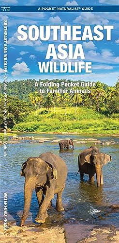 Southeast Asia Wildlife: A Folding Pocket Guide to Familiar Animals (Pocket Naturalist Guide)