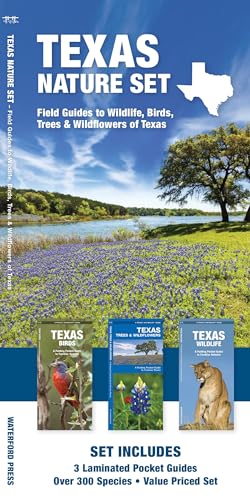 TEXAS NATURE SET: Field Guides to Wildlife, Birds, Trees & Wildflowers of Texas (Pocket Naturalist Guide)