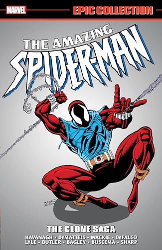 AMAZING SPIDER-MAN EPIC COLLECTION: THE CLONE SAGA von Marvel Universe