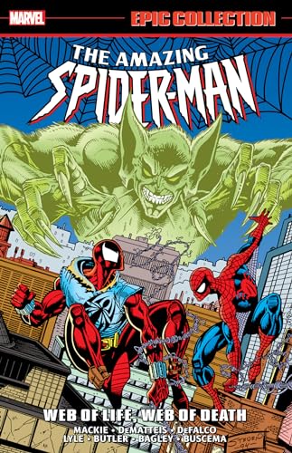 Amazing Spider-Man Epic Collection: Web Of Life, Web Of Death von Marvel