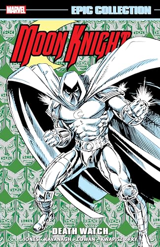 MOON KNIGHT EPIC COLLECTION: DEATH WATCH von Marvel Universe