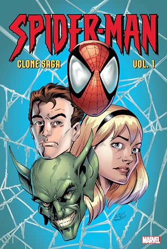 SPIDER-MAN: CLONE SAGA OMNIBUS VOL. 1 [NEW PRINTING] (Spider-man: Clone Saga, 1) von Marvel Universe