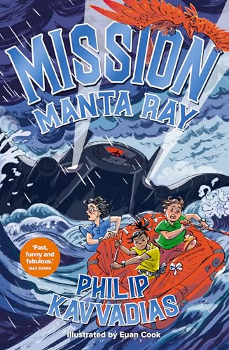 Mission: Manta Ray von Chicken House Ltd