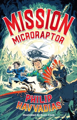 Mission: Microraptor von Chicken House Ltd