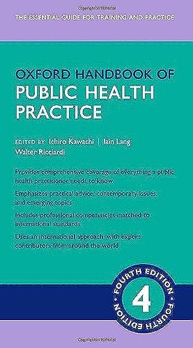 Oxford Handbook of Public Health Practice (Oxford Medical Handbooks) von Oxford University Press