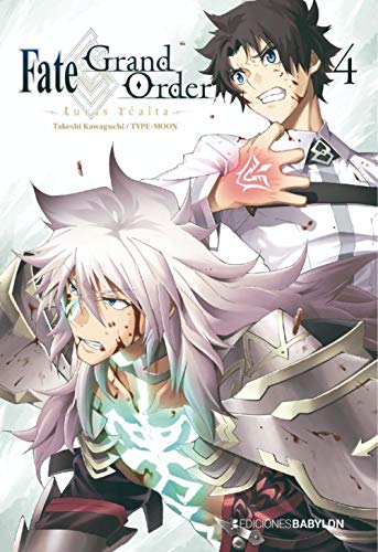 Fate/Grand Order: Turas Réalta: (volumen 4)