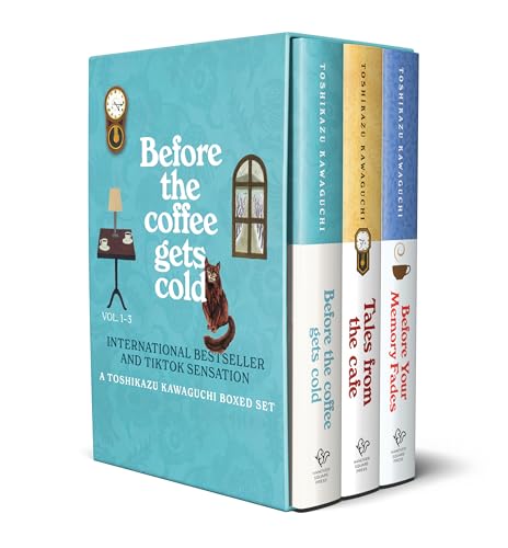 Before the Coffee Gets Cold: A Toshikazu Kawaguchi Book Set Before the Coffee Gets Cold: A Toshikazu Kawaguchi Book Set