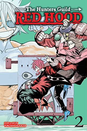 The Hunters Guild: Red Hood, Vol. 2: Red Hood 2 (HUNTERS GUILD RED HOOD GN, Band 2) The Hunters Guild: Red Hood, Vol. 2: Red Hood 2 (HUNTERS GUILD RED HOOD GN, Band 2)