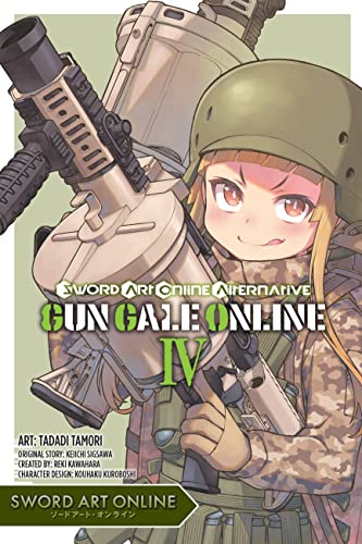 Sword Art Online Alternative Gun Gale Online, Vol. 4 (manga) (SWORD ART ONLINE ALTERNATIVE GUN GALE GN) von Yen Press