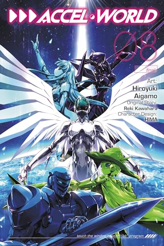 Accel World, Vol. 8 (manga) (ACCEL WORLD GN) von Yen Press
