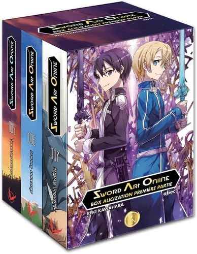 Coffret : Sword art online T 05 à 07 ( 3ex pour le prix de 2ex ): Dont 1 tome offert von OFELBE