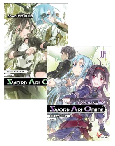 Pack Sword art online T 03 & 04 ( 2ex pour le prix de 1ex ): Dont 1 tome offert von OFELBE