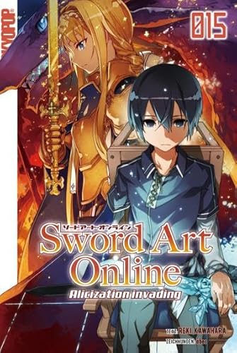 Sword Art Online - Novel 15