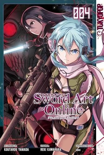Sword Art Online - Phantom Bullet 04 Sword Art Online - Phantom Bullet 04 von TOKYOPOP GmbH