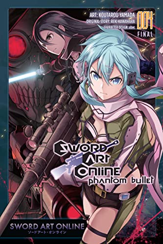 Sword Art Online Phantom Bullet 4 (Sword Art Online Manga, 8) von Yen Press