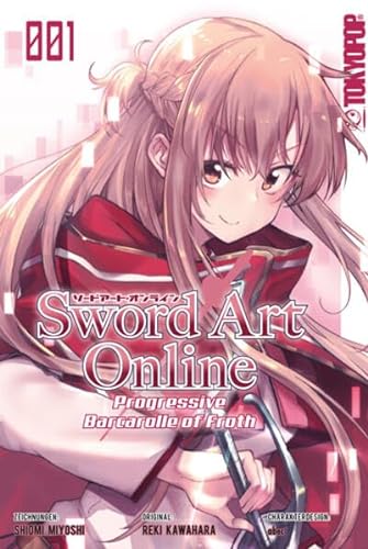 Sword Art Online - Progressive - Barcarolle of Froth 01 von TOKYOPOP