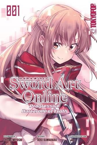 Sword Art Online - Progressive - Barcarolle of Froth 01 von TOKYOPOP