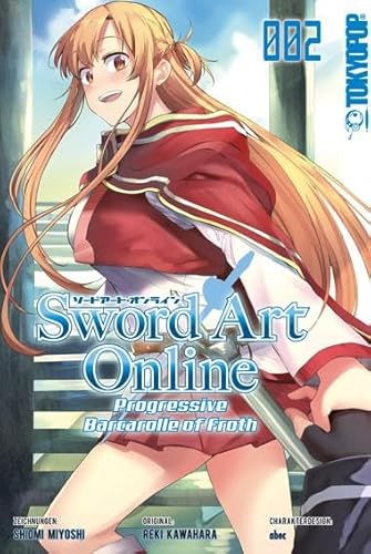 Sword Art Online - Progressive - Barcarolle of Froth 02 von TOKYOPOP