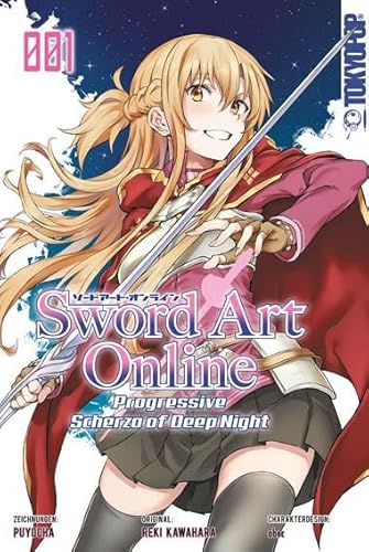 Sword Art Online - Progressive - Scherzo of Deep Night 01 von TOKYOPOP