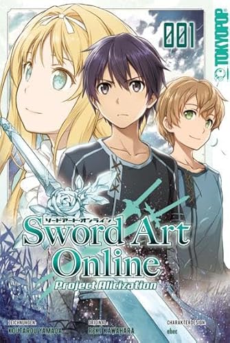 Sword Art Online - Project Alicization 01 von TOKYOPOP GmbH