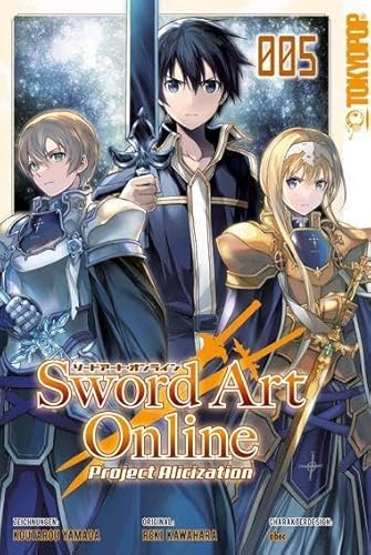 Sword Art Online - Project Alicization 05 von TOKYOPOP