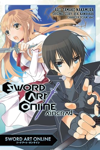 Sword Art Online: Aincrad (manga) (SWORD ART ONLINE GN, Band 1)