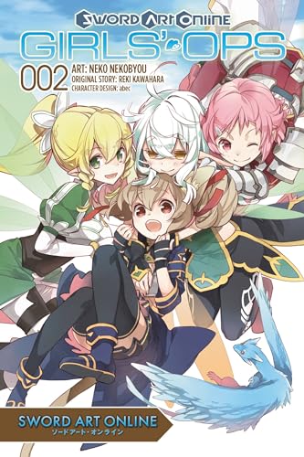 Sword Art Online: Girls' Ops, Vol. 2 (SWORD ART ONLINE GIRLS OPS GN, Band 2) von Yen Press