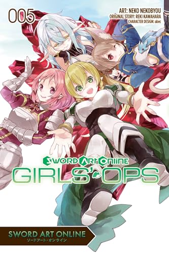 Sword Art Online: Girls' Ops, Vol. 5 (SWORD ART ONLINE GIRLS OPS GN) von Yen Press
