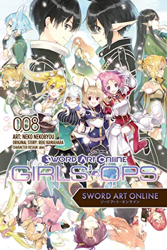 Sword Art Online: Girls' Ops, Vol. 8 (SWORD ART ONLINE GIRLS OPS GN) von Yen Press