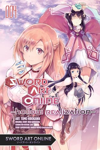 Sword Art Online: Hollow Realization, Vol. 4 (SWORD ART ONLINE HOLLOW REALIZATION GN) von Yen Press