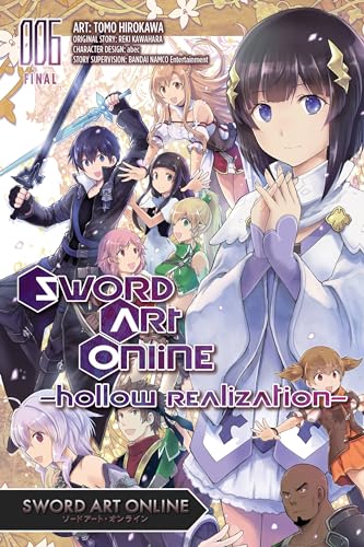 Sword Art Online: Hollow Realization, Vol. 6 (SWORD ART ONLINE HOLLOW REALIZATION GN, Band 6) Sword Art Online: Hollow Realization, Vol. 6 (SWORD ART ONLINE HOLLOW REALIZATION GN, Band 6) von Yen Press