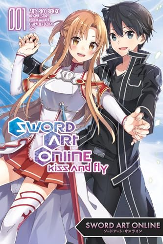 Sword Art Online: Kiss & Fly, Vol. 1 (manga) (SWORD ART ONLINE KISS & FLY GN) von Yen Press