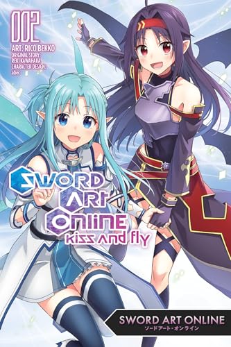 Sword Art Online: Kiss & Fly, Vol. 2 (manga) (SWORD ART ONLINE KISS & FLY GN) von Yen Press