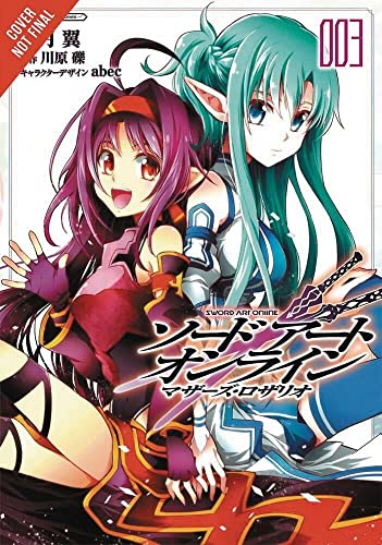 Sword Art Online: Mother's Rosary, Vol. 3 (manga) (Sword Art Online Manga, Band 8)