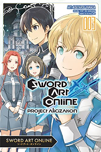 Sword Art Online: Project Alicization, Vol. 3 (manga) (SWORD ART ONLINE PROJECT ALICIZATION GN)