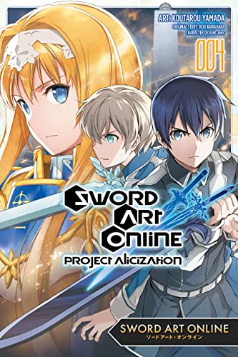 Sword Art Online: Project Alicization, Vol. 4 (manga) (SWORD ART ONLINE PROJECT ALICIZATION GN)