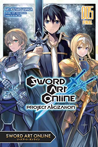 Sword Art Online: Project Alicization, Vol. 5 (manga) (SWORD ART ONLINE PROJECT ALICIZATION GN) von Yen Press