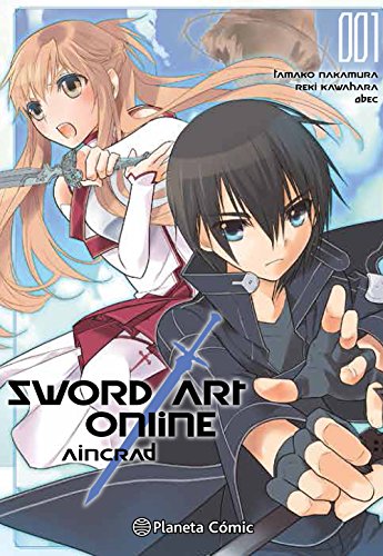 Sword art online aincrad 1-2 (Manga Shonen, Band 1) von Planeta Cómic