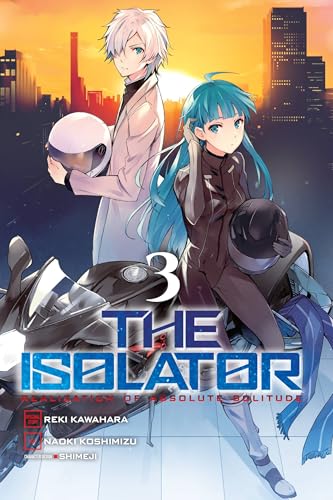 The Isolator, Vol. 3 (manga) (ISOLATOR GN, Band 3)