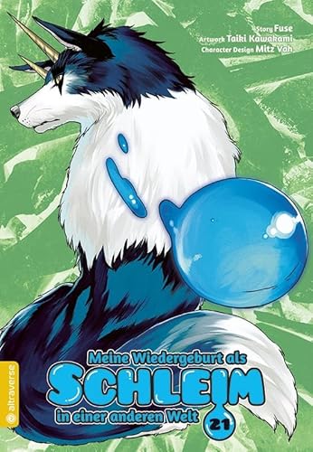 Meine Wiedergeburt als Schleim in einer anderen Welt Collectors Edition 21 Meine Wiedergeburt als Schleim in einer anderen Welt Collectors Edition 21 von Altraverse GmbH