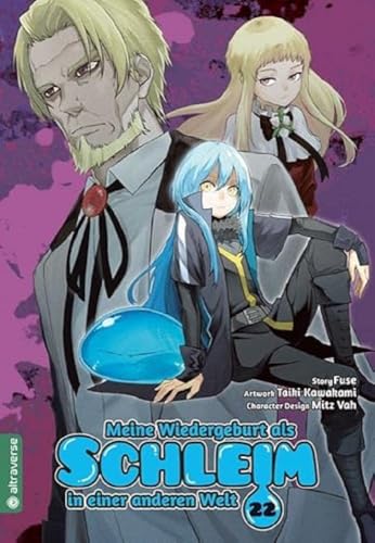 Meine Wiedergeburt als Schleim in einer anderen Welt Collectors Edition 22 Meine Wiedergeburt als Schleim in einer anderen Welt Collectors Edition 22 von Altraverse GmbH
