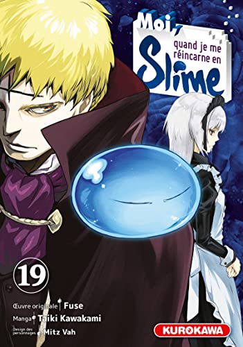 Moi, quand je me réincarne en Slime - Tome 19 (19)