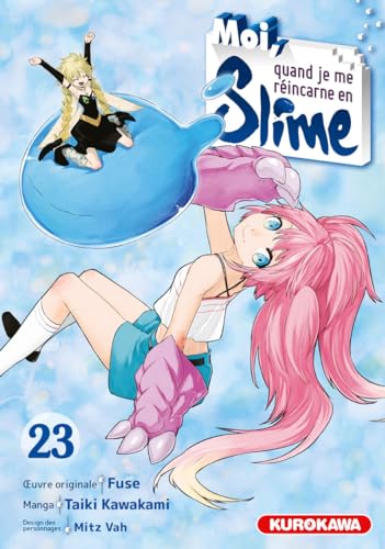 Moi, quand je me réincarne en Slime - Tome 23 von KUROKAWA