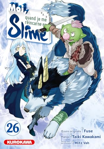 Moi, quand je me réincarne en Slime - Tome 26 Moi, quand je me réincarne en Slime - Tome 26 von KUROKAWA