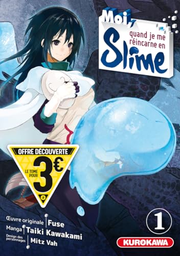 Moi, quand je me réincarne en Slime - tome 1 von KUROKAWA