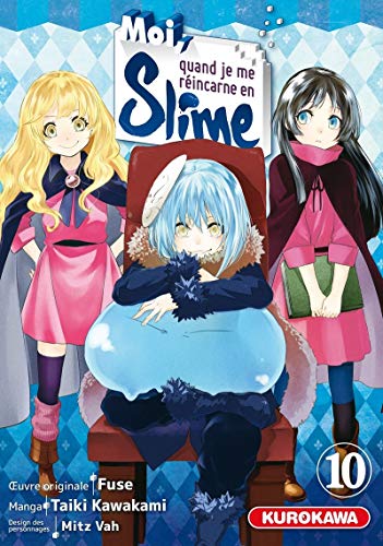 Moi, quand je me réincarne en Slime - tome 10 (10)