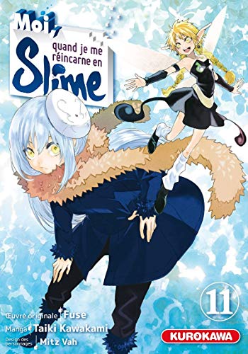 Moi, quand je me réincarne en Slime - tome 11 (11)