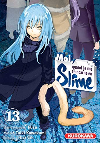 Moi, quand je me réincarne en Slime - tome 13 (13)